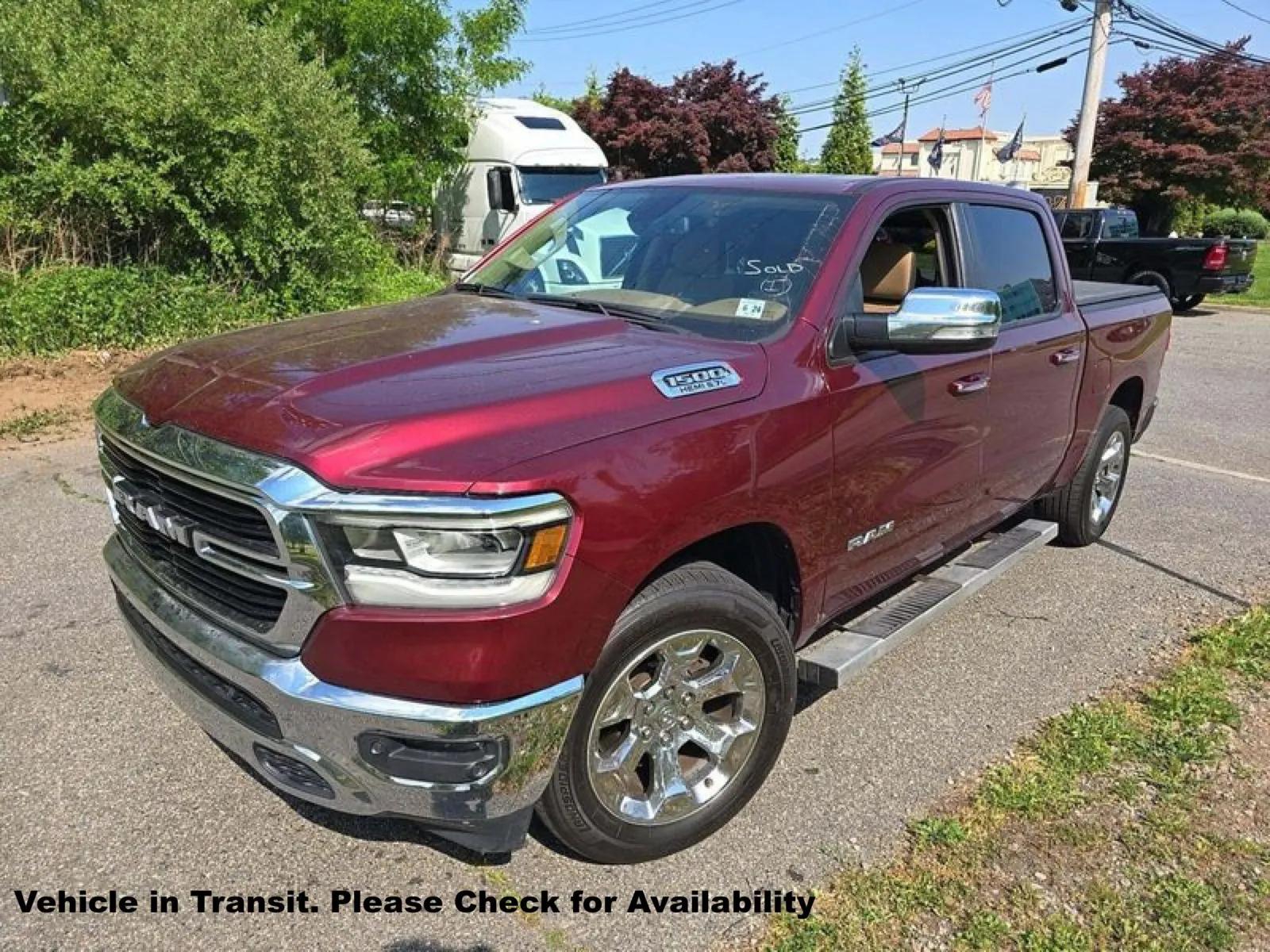 ram ram 1500 pickup 2019 1C6SRFFT1KN608299 image ram ram 1500 pickup 2019 1C6SRFFT1KN608299 image